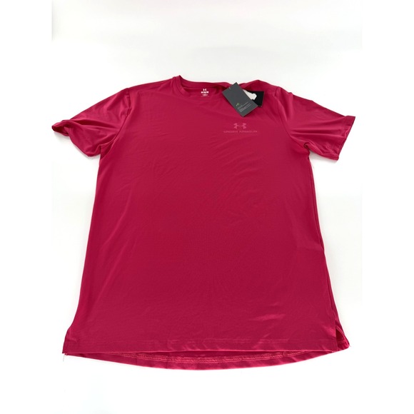 Under Armour Other - Under Armour Mens Vanish Rush Energy‎ Shirt SZ M Shaded Fuchsia 1383973-681 NEW